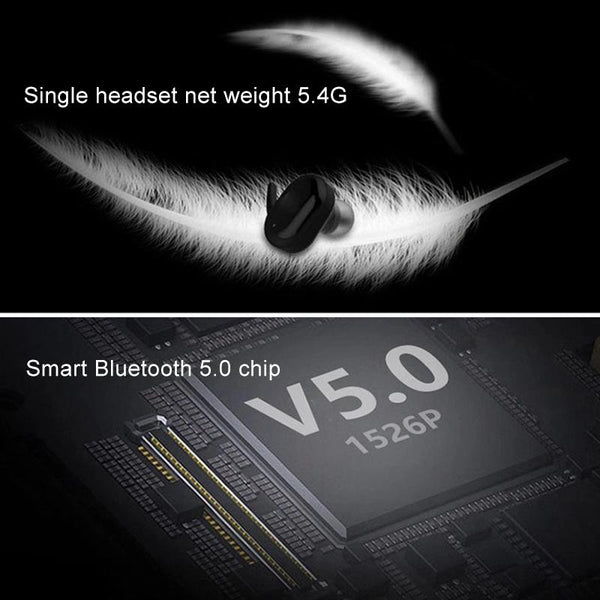 Waterproof Touch Wireless Bluetooth Earphones Charging Box White Earbuds