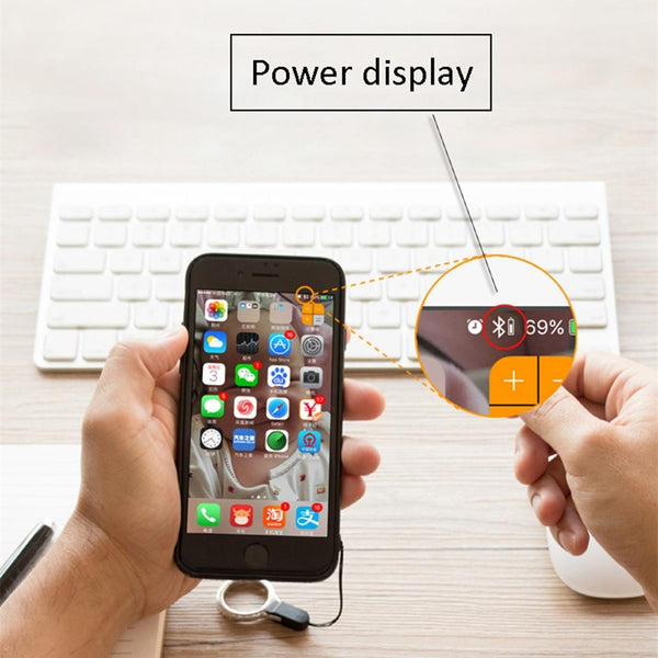 In Ear Bluetooth Earphone With Charging Box X I8s White Headphones