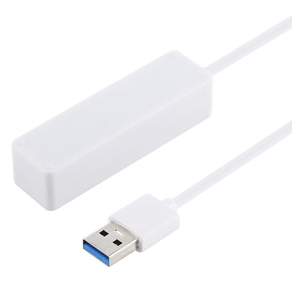 2 In 1 Usb 3.0 Hub Converter Plus 3X Ports 26Cm Cable White Usb Cables Hubs & Adapters