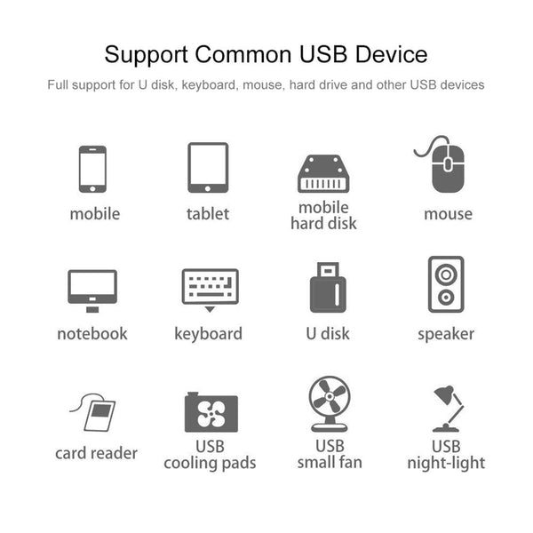 2 In 1 Usb 3.0 Hub Converter Plus 3X Ports 26Cm Cable White Usb Cables Hubs & Adapters