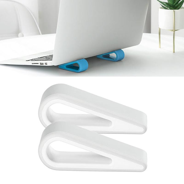 Notebook Stand For Improved Cooling And Comfort White Stands Holders & Car Mounts