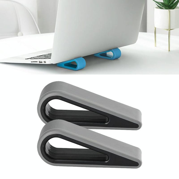 Notebook Stand For Improved Cooling And Comfort White Stands Holders & Car Mounts