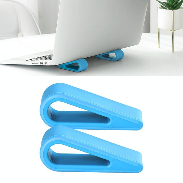 Notebook Stand For Improved Cooling And Comfort White Stands Holders & Car Mounts