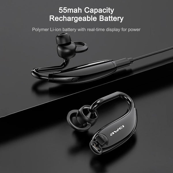 Wireless Bluetooth 5.0 Headset N5 White Headsets