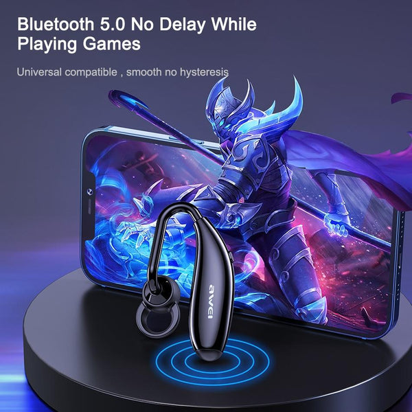 Wireless Bluetooth 5.0 Headset N5 White Headsets