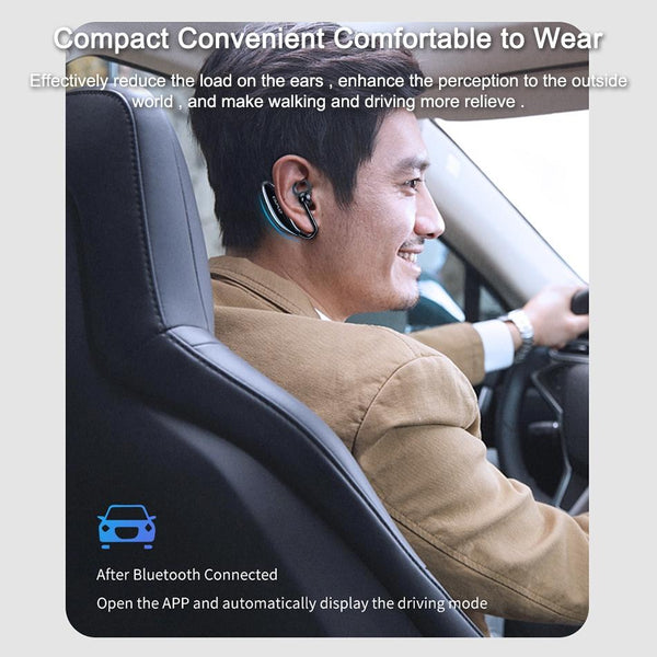 Wireless Bluetooth 5.0 Headset N5 White Headsets