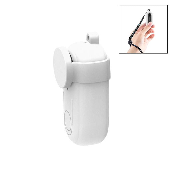 Insta360 Go 2 Silicone Case With Lens Cover_White Camera Cases Bags & Covers