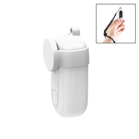 Insta360 Go 2 Silicone Case With Lens Cover_White Camera Cases Bags & Covers