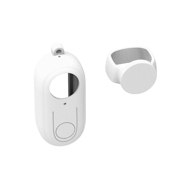 Insta360 Go 2 Silicone Case With Lens Cover_White Camera Cases Bags & Covers