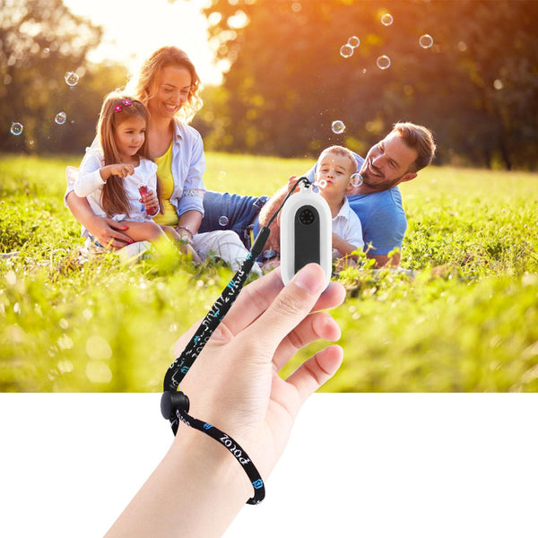 Insta360 Go 2 Silicone Case With Lens Cover_White Camera Cases Bags & Covers