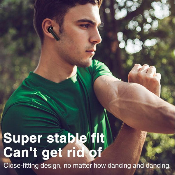 Wireless Bluetooth Earphones With Charging Box & Led Display Earbuds