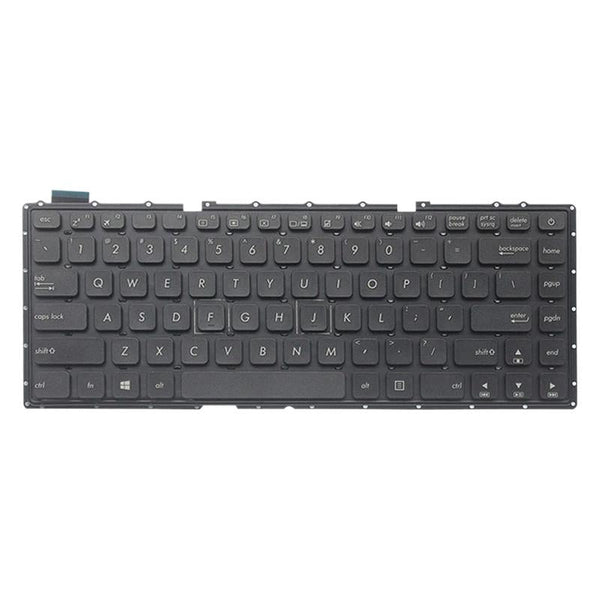 Us Keyboard For Asus Vivobook X441 Series Black White Keyboards & Keypads