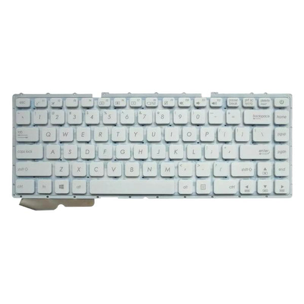 Us Keyboard For Asus Vivobook X441 Series Black White Keyboards & Keypads