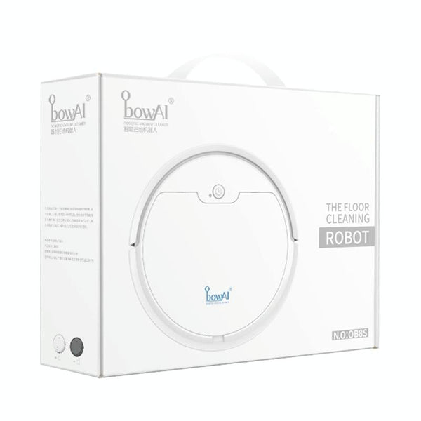 Smart Path Charging Sweeping Robot For Household White Carpet & Floor Sweepers