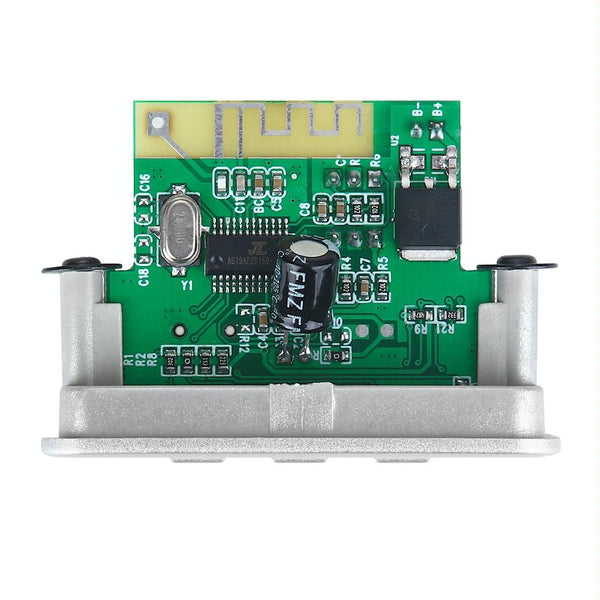 12V Car Mp3 Player Board With Fm Radio Bluetooth Usb Tf Card White Ipods & Mp3 Players