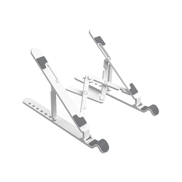 Laptop Stand Foldable White Stands Holders & Car Mounts