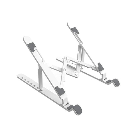 Laptop Stand Foldable White Stands Holders & Car Mounts