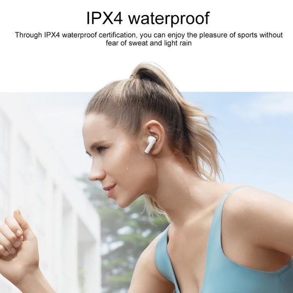 X2 True Wireless Bluetooth Iceland White Earbuds