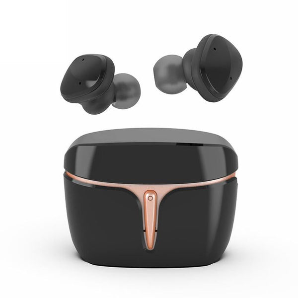 Waterproof True Wireless Bluetooth Earphones Sports 5.0 White Earbuds