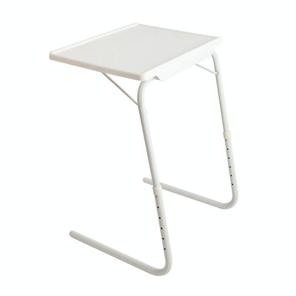 Foldable Laptop Table With Steel Tube Bracket And Plastic Pad Stands Holders & Car Mounts