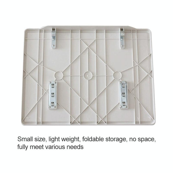 Foldable Laptop Table With Steel Tube Bracket And Plastic Pad Stands Holders & Car Mounts