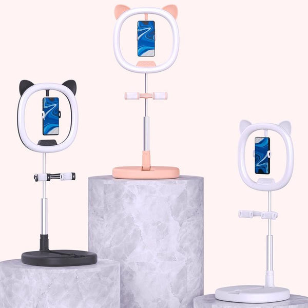 Beauty Eye Care Filling Light Holder For Live Streaming White Selfie Lights