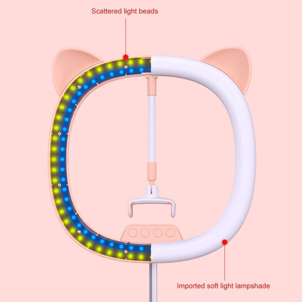 Beauty Eye Care Filling Light Holder For Live Streaming White Selfie Lights