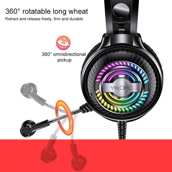 Q4 Wired Gaming Headset With Mic Dual 3.5Mm + Usb – White Headsets