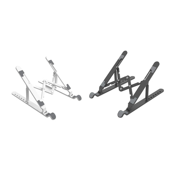 Laptop Stand Foldable White Stands Holders & Car Mounts
