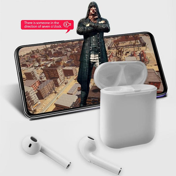 Wireless Tws Sport Stereo Bluetooth Headset With Charging Box 5.0 Earbuds