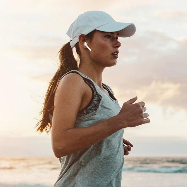 Wireless Tws Sport Stereo Bluetooth Headset With Charging Box 5.0 Earbuds