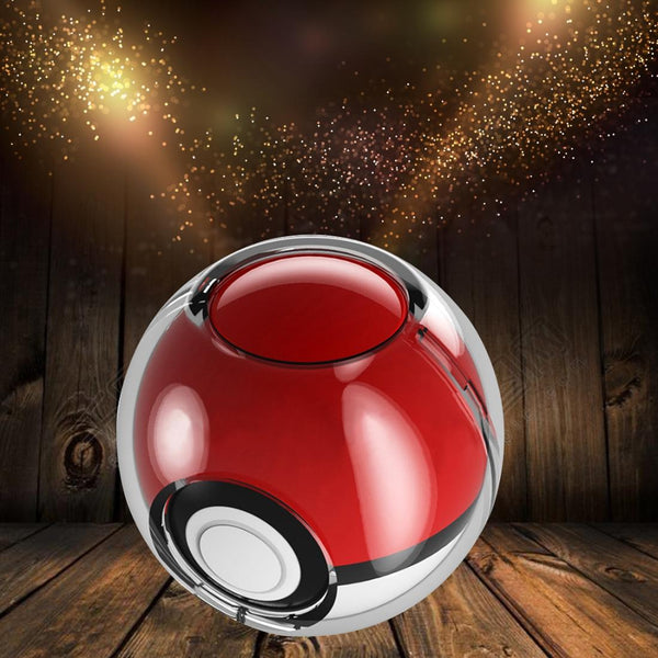 Shockproof Crystal Protector For Nintendo Switch Poke Ball Plus Bags Skins & Travel Cases