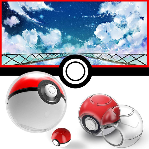 Shockproof Crystal Protector For Nintendo Switch Poke Ball Plus Bags Skins & Travel Cases