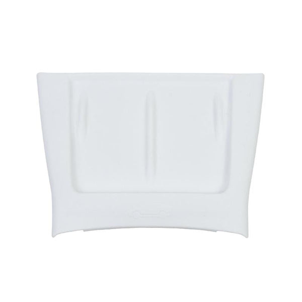 Wireless Charging Silicone Mat For Tesla Model 3 / Y Center Console White Chargers & Cradles