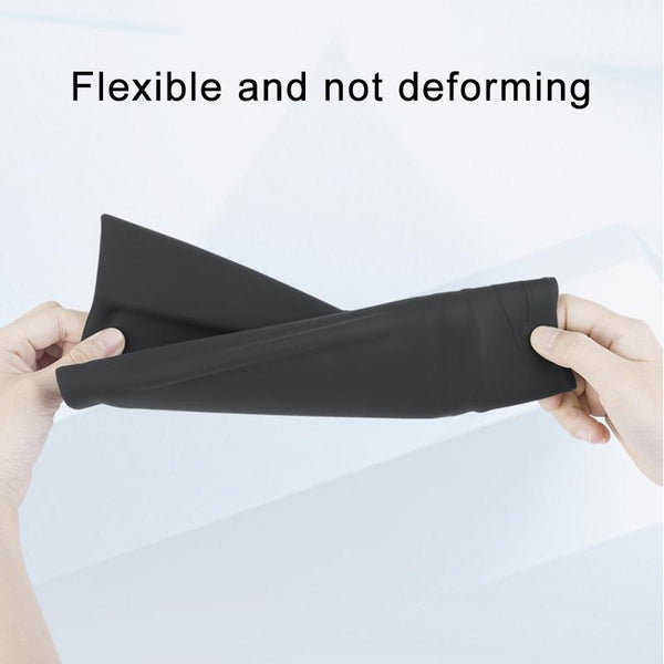 Wireless Charging Silicone Mat For Tesla Model 3 / Y Center Console White Chargers & Cradles