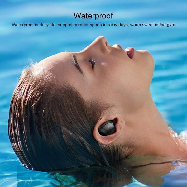 Wireless Stereo Bluetooth Headset With Charging Case And Digital Display X7 Tws V5.0 White Earbuds