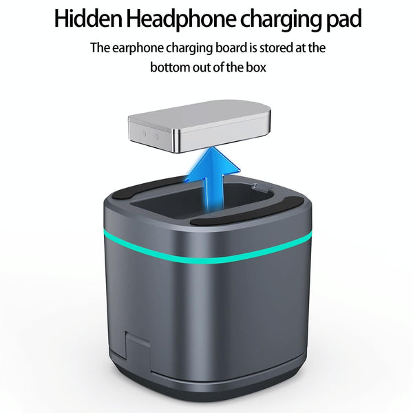 15W 3 In Magnetic Wireless Charger White Chargers & Cradles