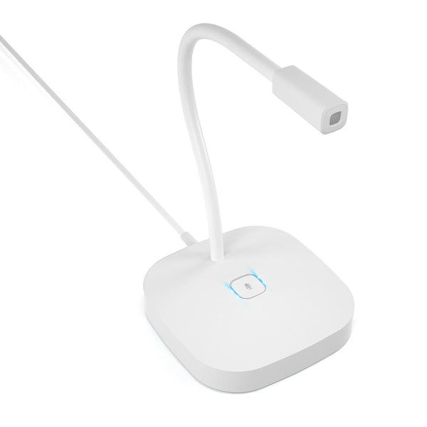 Desktop Usb Microphone For G22 Computers White Microphones & Wireless Systems