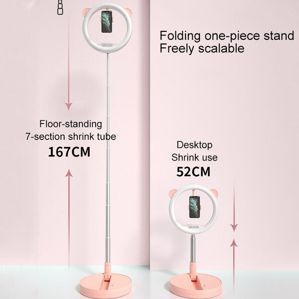 Live Light Holder Wk Wt P11 Selfie Lights