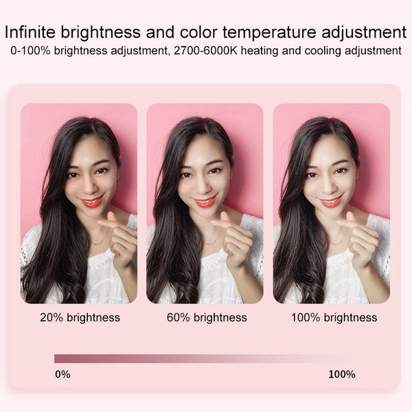 Live Light Holder Wk Wt P11 Selfie Lights