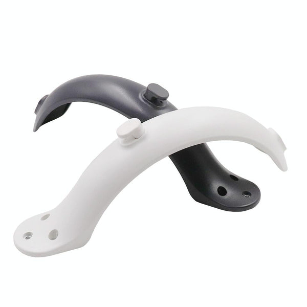 Rear Wheel Fender With Hook For Xiaomi Mijia M365 Electric Scooter White Accessories Parts