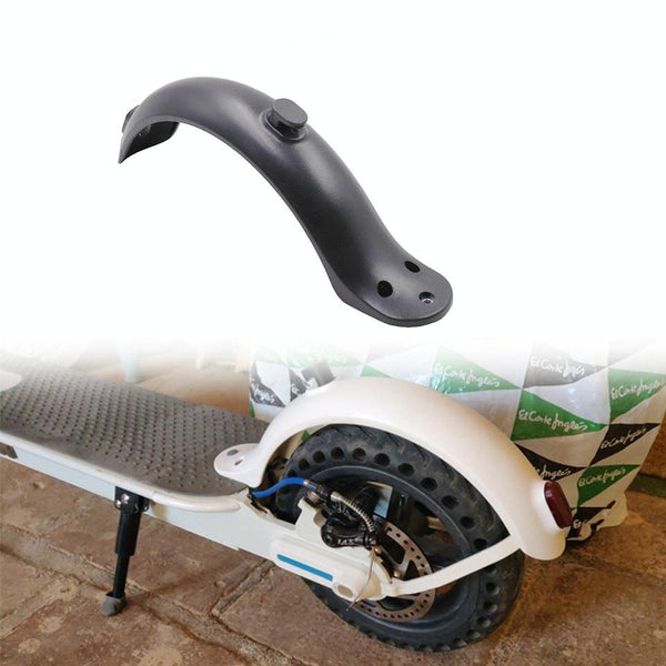 Rear Wheel Fender With Hook For Xiaomi Mijia M365 Electric Scooter White Accessories Parts