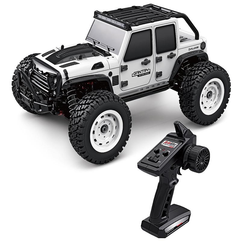 1 16 2.4G Electric 4Wd Off Road Rc Car Toy White Remote Controlled Toys