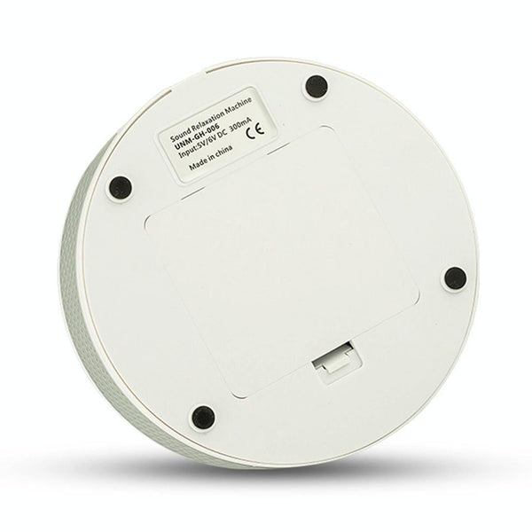 Sleep Sound Machine 9 Timed Music Options White Sound Therapy