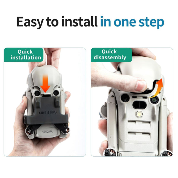 Vision Sensor Sunshade Lens Cap For Dji Mini 4 Pro Drone Gimbal Camera Other Camera & Photo Accs