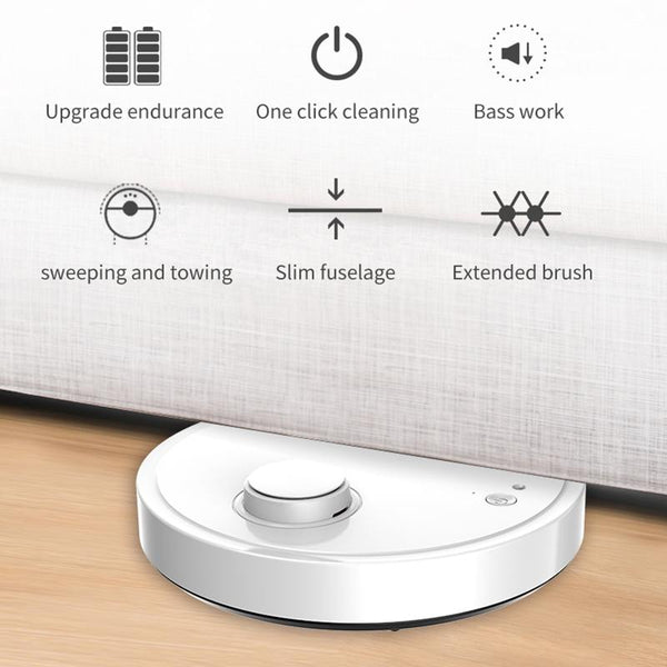 Household Intelligent Usb Charging Sweeping Robot White Carpet & Floor Sweepers