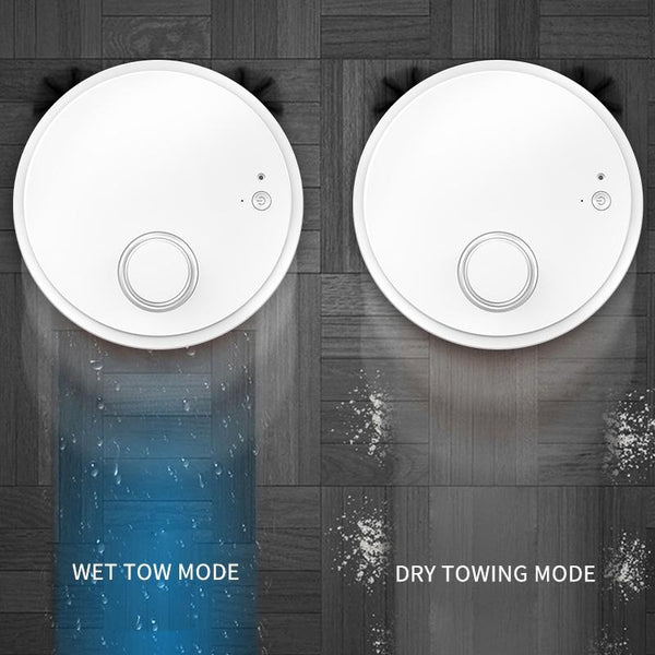 Household Intelligent Usb Charging Sweeping Robot White Carpet & Floor Sweepers