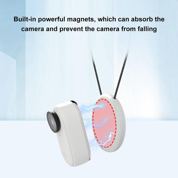 Quick Release Neck Strap For Insta360 Go Magnetic Lanyard Audio And Video Straps & Hand Grips