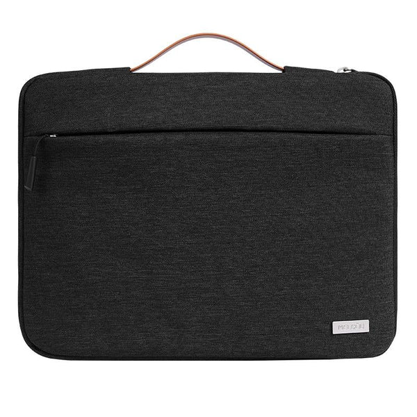 Waterproof Laptop Sleeve Bag With Zipper Handheld Beige White Laptop Cases & Bags