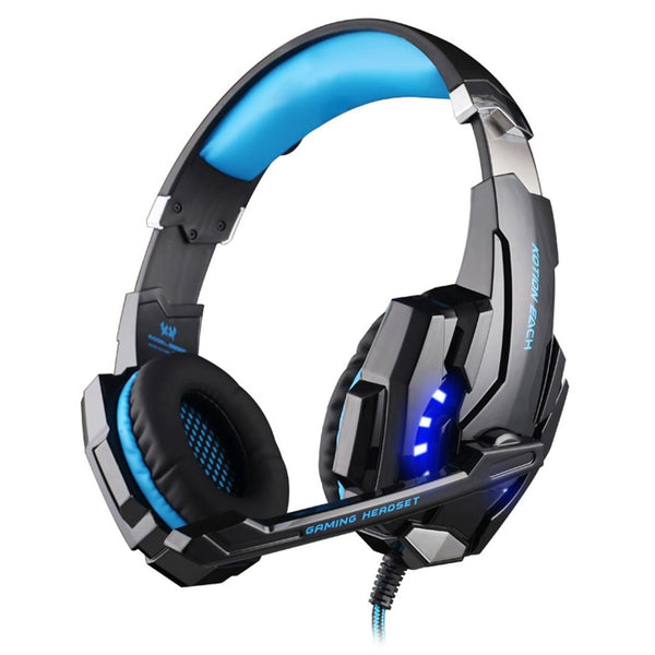 3.5Mm Gaming Headset With Mic & Led For Laptop / Phone White Headsets